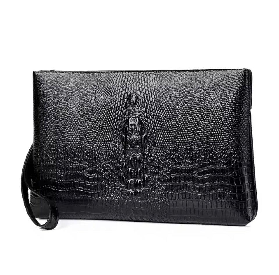 Croco clutch 119